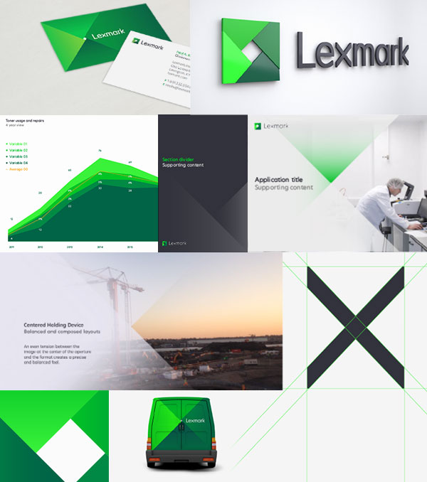 Lexmark Brand Examples