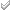 Checkmark