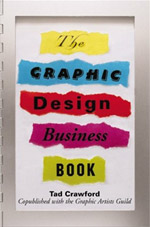 Cover of The Graphic Design Business Book