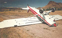 Upside Down Plane