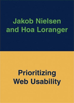 Cover of Prioritizing Web Usability