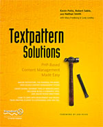 Cover of Textpattern Solutions