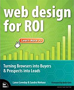 Cover of Web Design for ROI